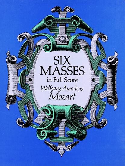 Six Masses in Full Score (Dover Music Scores) cover