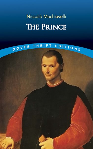The Prince (Dover Thrift Editions) (Dover Thrift Editions: Philosophy) cover