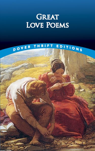 Great Love Poems (Dover Thrift Editions) cover