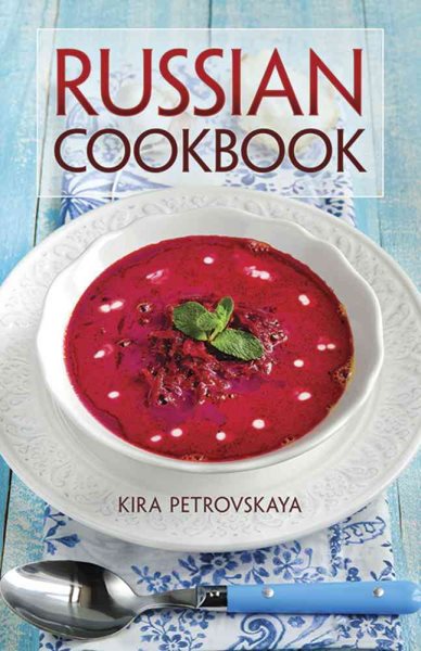 Russian Cookbook cover