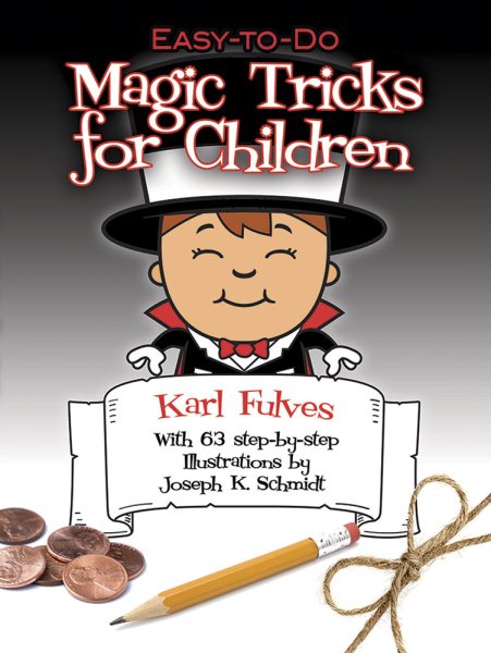 Easy-to-Do Magic Tricks for Children (Dover Magic Books) cover