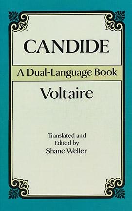 Candide: A Dual-Language Book (Dover Language Guides French) cover