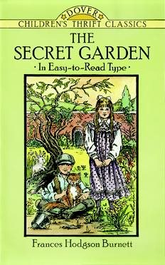 The Secret Garden (Dover Children's Thrift Classics) cover