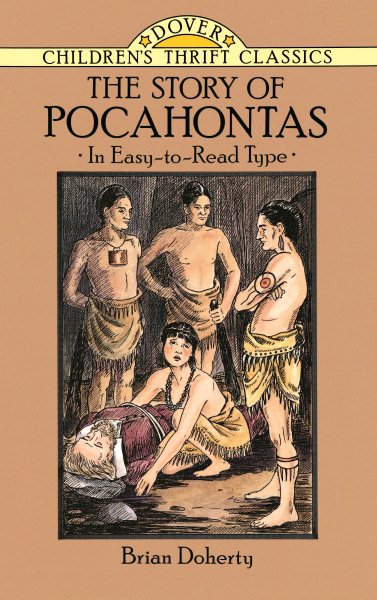 The Story of Pocahontas (Dover Children's Thrift Classics) cover