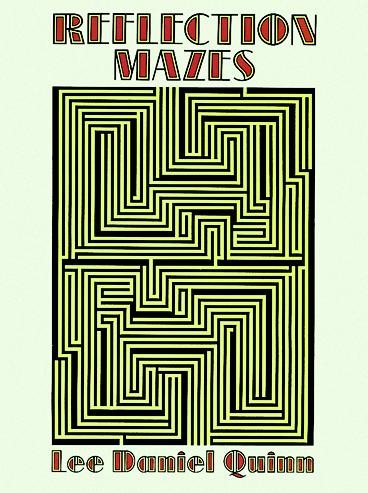 Reflection Mazes (Dover Children's Activity Books) cover