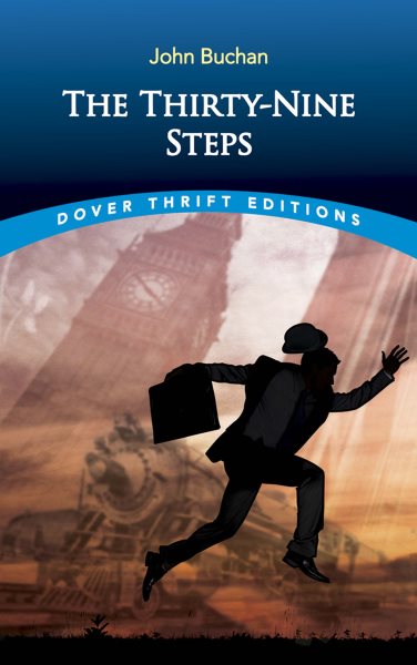 The Thirty-Nine Steps (Dover Thrift Editions) cover