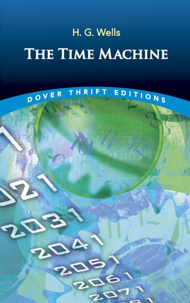 The Time Machine (Dover Thrift Editions) cover