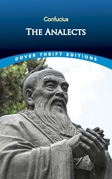 The Analects (Dover Thrift Editions) (Dover Thrift Editions: Philosophy) cover