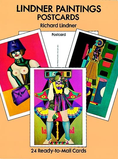 Lindner Paintings Postcards cover