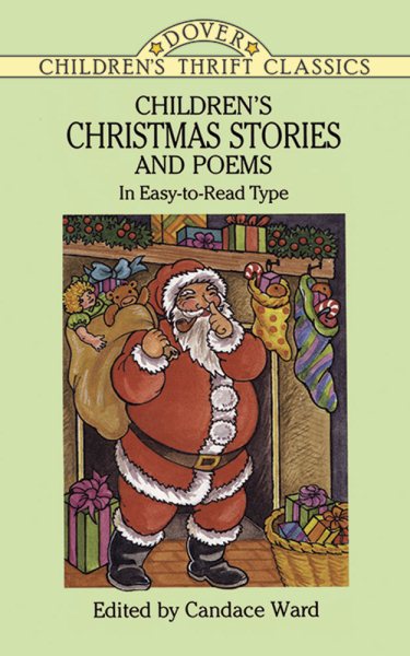 Children's Christmas Stories and Poems: In Easy-to-Read Type (Dover Children's Thrift Classics) cover