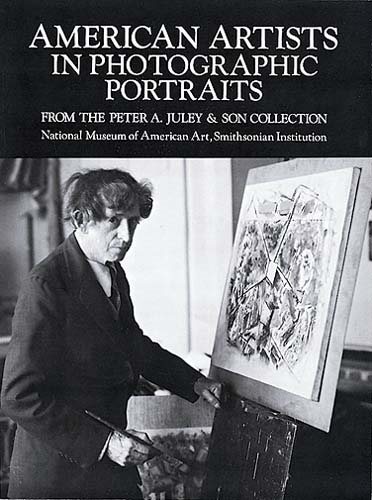 American Artists in Photographic Portraits cover
