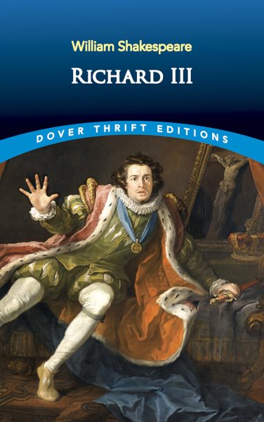 Richard III (Dover Thrift Editions) cover