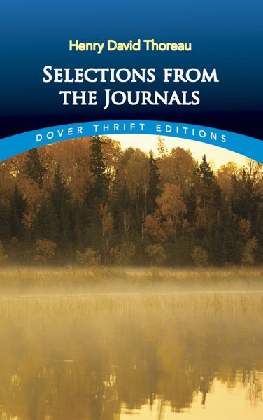Selections from the Journals (Dover Thrift Editions) cover
