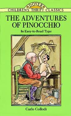 The Adventures of Pinocchio (Dover Children's Thrift Classics) cover