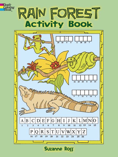 Rain Forest Activity Book (Dover Children's Activity Books)