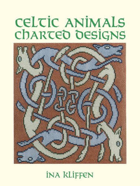 Celtic Animals Charted Designs (Dover Embroidery, Needlepoint)