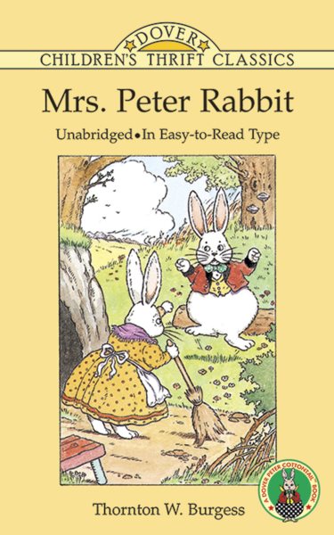 Mrs. Peter Rabbit (Dover Children's Thrift Classics) cover