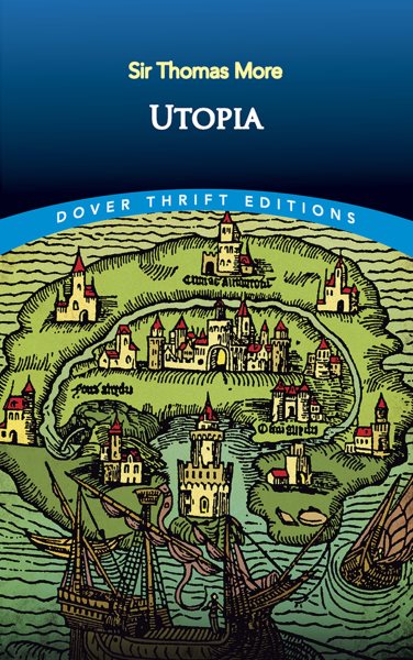 Utopia (Dover Thrift Editions) cover