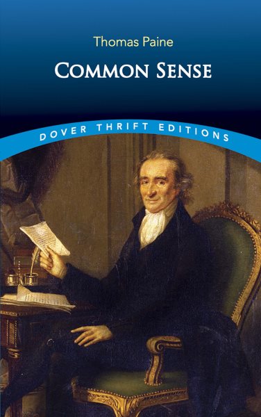Common Sense (Dover Thrift Editions) (Dover Thrift Editions: Political Science) cover