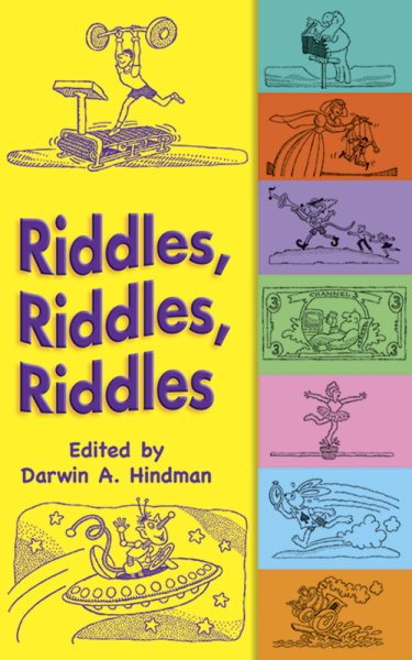 Riddles, Riddles, Riddles (Dover Children's Activity Books)