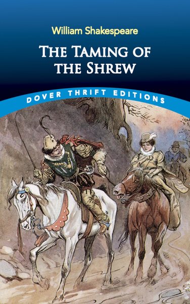 The Taming of the Shrew (Dover Thrift Editions: Plays) cover