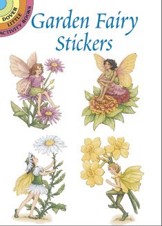 Garden Fairy Stickers cover