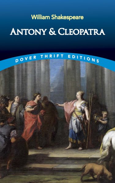 Antony and Cleopatra (Dover Thrift Editions) cover