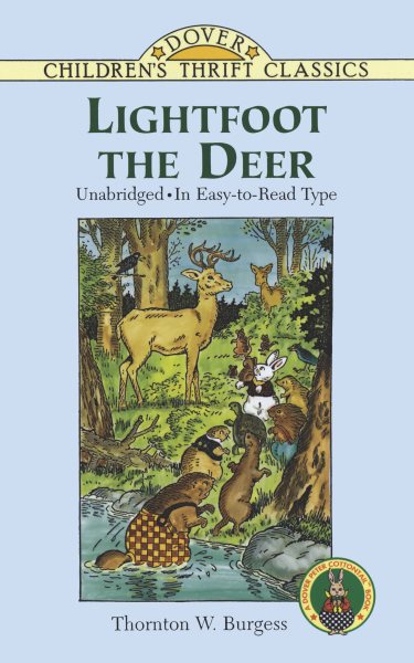 Lightfoot the Deer (Dover Children's Thrift Classics) cover