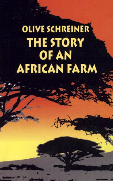 The Story of an African Farm (Dover Thrift Editions) cover