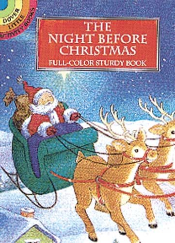 The Night Before Christmas: Full-Color Sturdy Book cover