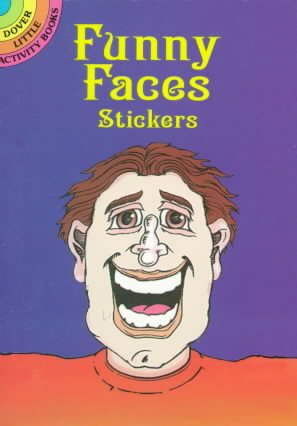 Funny Faces Stickers cover