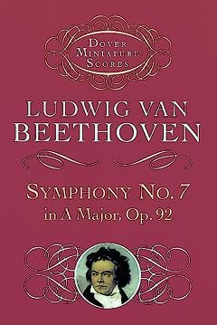Symphony No. 7 (Dover Miniature Music Scores) cover