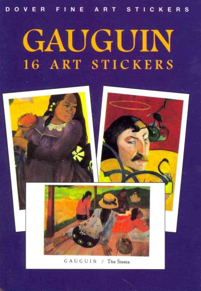 Gaugin: 16 Art Stickers (Dover Art Stickers)