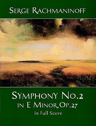 Symphony No. 2 In E Minor, Op. 27, in Full Score (Dover Music Scores) cover