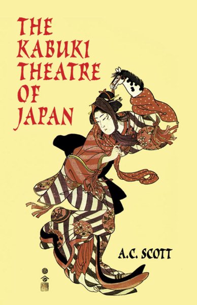 The Kabuki Theatre of Japan cover