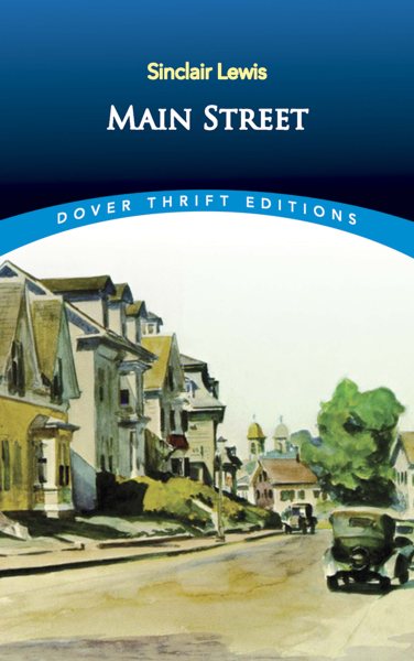 Main Street (Dover Thrift Editions) cover