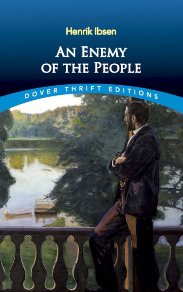 An Enemy of the People (Dover Thrift Editions) cover