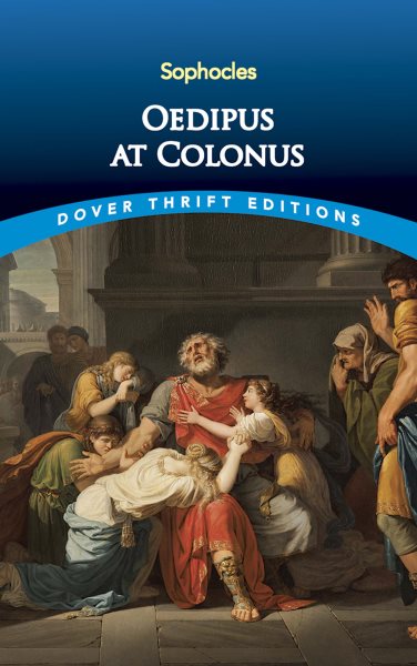 Oedipus at Colonus (Dover Thrift Editions) cover