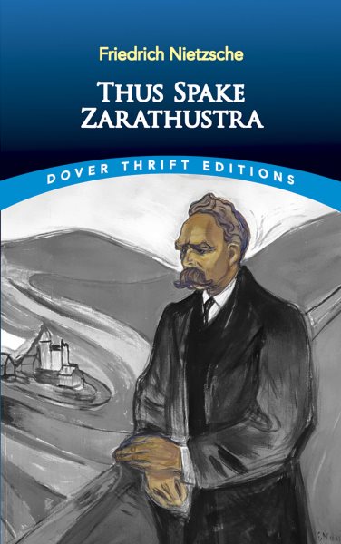 Thus Spake Zarathustra (Dover Thrift Editions) cover