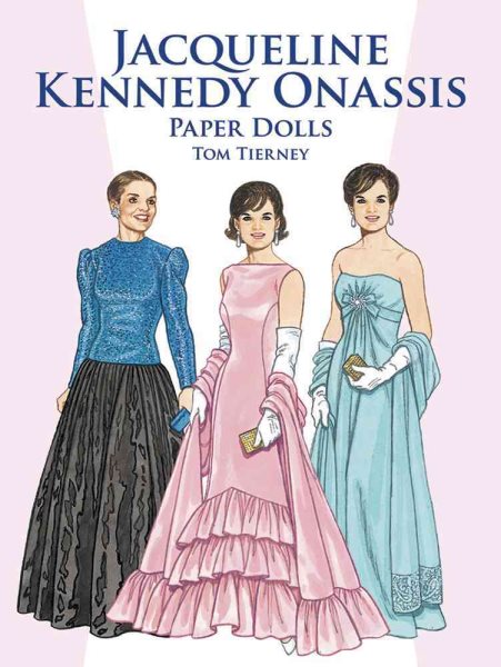 Jacqueline Kennedy Onassis Paper Dolls cover