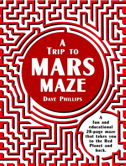 A Trip to Mars Maze cover