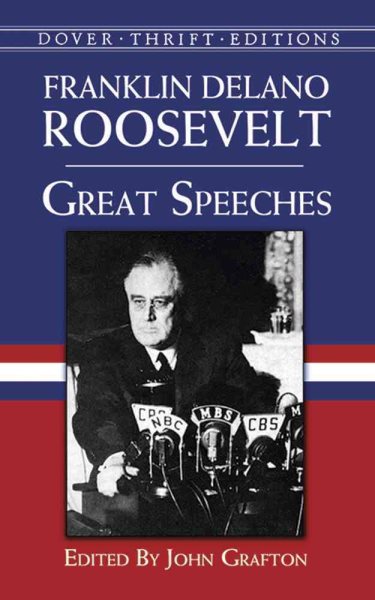 Great Speeches (Dover Thrift Editions) cover