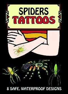 Spiders Tattoos (Dover Tattoos)