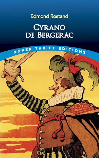 Cyrano de Bergerac (Dover Thrift Editions) cover
