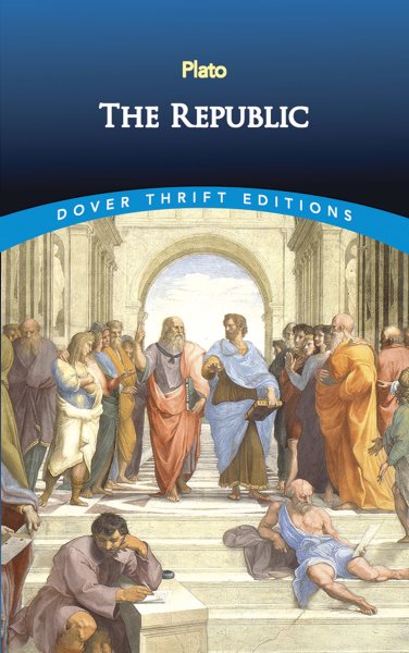 The Republic (Dover Thrift Editions) cover