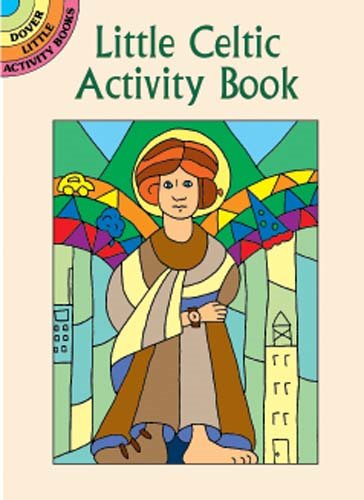 Little Celtic Activity Book cover