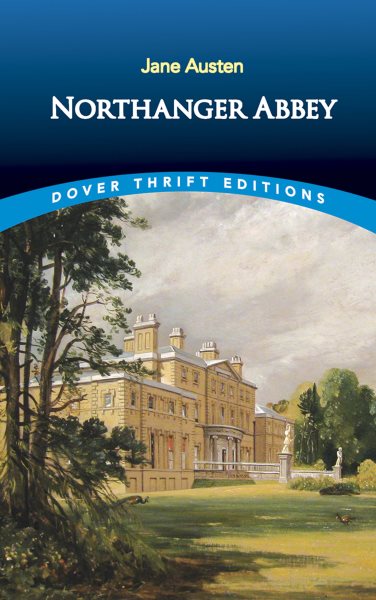 Northanger Abbey (Dover Thrift Editions) cover