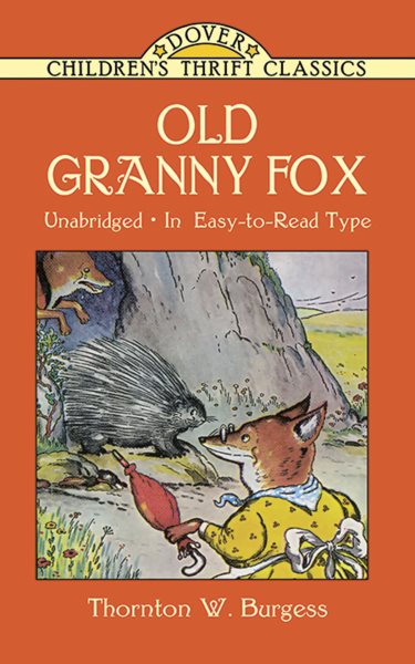 Old Granny Fox (Dover Children's Thrift Classics) cover