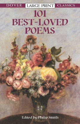 101 Best-Loved Poems (Dover Large Print Classics)