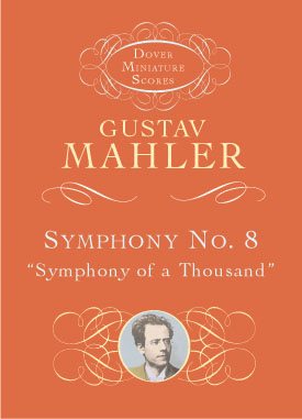 Symphony No. 8 (Dover Miniature Music Scores) cover